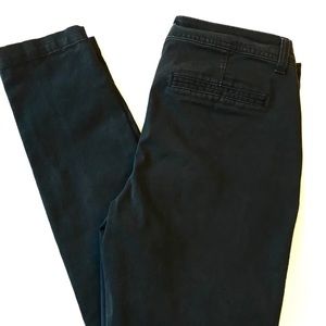 Old Navy Skinny Khakis in Black